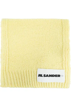 Jil Sander Dames, Accessoires, Geel, Maat: ONE Size Wol