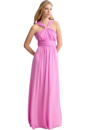 Liu Jo Dames, Jurken, Roze, Maat: M