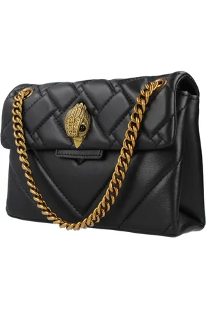 Kurt Geiger Dames, Tassen, Zwart, Maat: ONE Size Leer