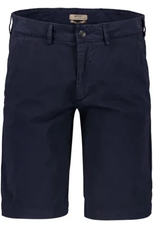 40 Weft Heren, Korte broeken, Blauw, Maat: 3XL Gabardine