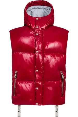 Khrisjoy Dames, Jassen, Rood, Maat: M Polyamide