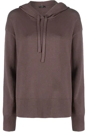 Joseph Dames, Sweatshirts & Hoodies, Bruin, Maat: XS Katoen