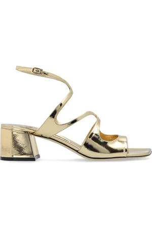 Jimmy Choo Dames, Schoenen, Geel, Maat: 36 EU Leer