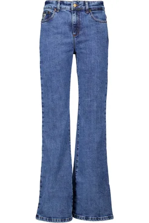 Lois Dames, Jeans, Blauw, Maat: W31 L32 Katoen