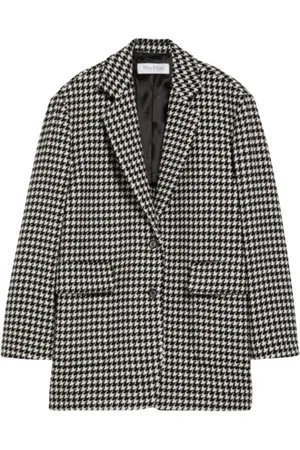 Max Mara Dames, Jassen, Veelkleurig, Maat: M Wol