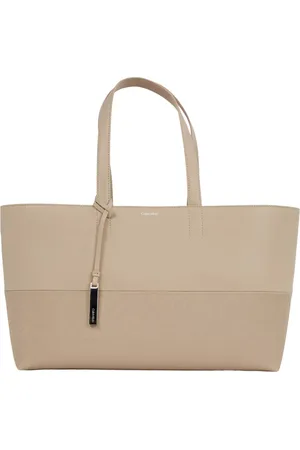 Calvin Klein Dames, Tassen, , Maat: ONE Size Leer