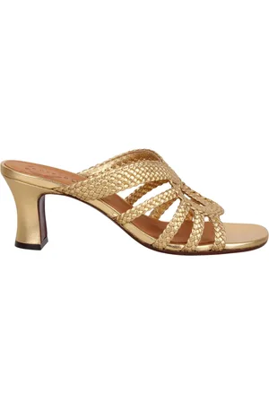Chie Mihara Dames, Schoenen, Geel, Maat: 37 1/2 EU Leer
