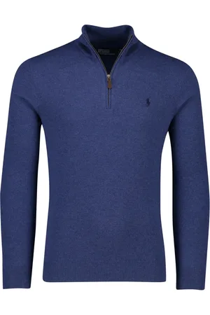Ralph Lauren Heren, Truien, Blauw, Maat: 2XL Wol