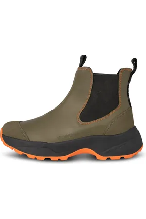 Woden Dames, Schoenen, Groen, Maat: 38 EU Leer