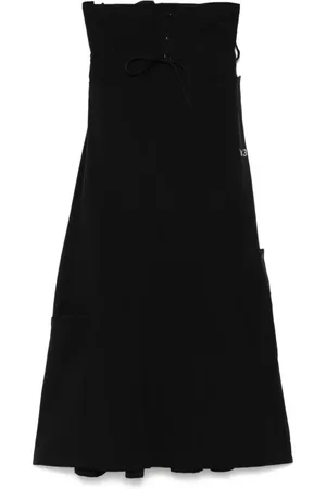 Y-3 Dames, Jurken, Zwart, Maat: S