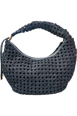 Borbonese Dames, Tassen, Blauw, Maat: ONE Size