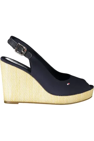 Tommy Hilfiger Dames, Schoenen, Blauw, Maat: 36 EU Poliester