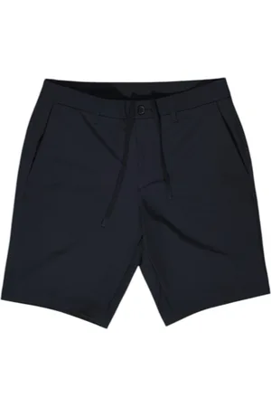 HUGO BOSS Heren, Korte broeken, Blauw, Maat: S Poliester