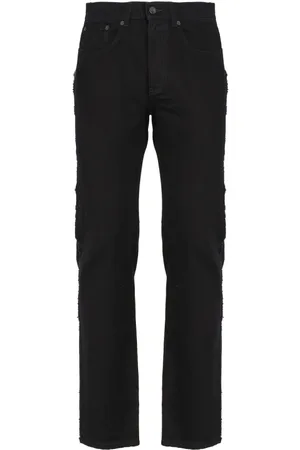 J.W.Anderson Heren, Jeans, Zwart, Maat: M Katoen