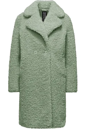 Bomboogie Dames, Jassen, Groen, Maat: XL Fleece