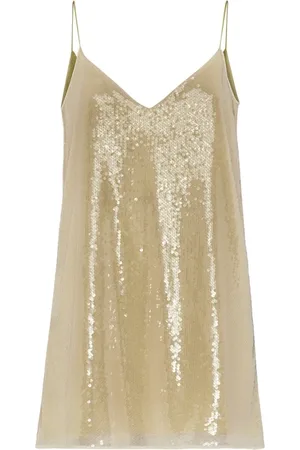MVP Wardrobe Dames, Jurken, , Maat: 2XS Satijn