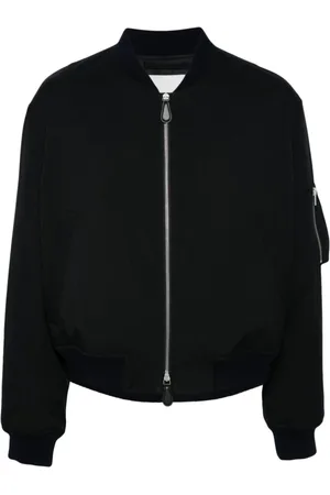 Jil Sander Heren, Sweatshirts & Hoodies, Blauw, Maat: M Gabardine