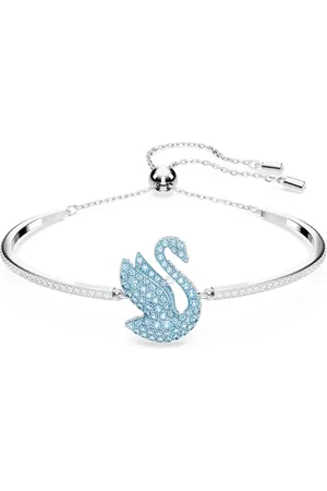 Swarovski Dames, Accessoires, Grijs, Maat: ONE Size