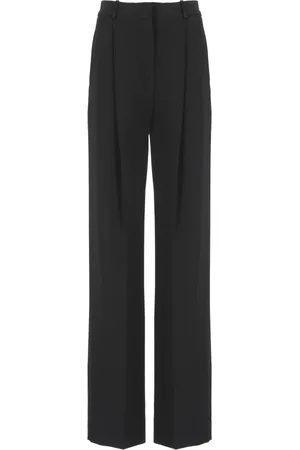 Elisabetta Franchi Dames, Broeken, Zwart, Maat: 2XS Poliester