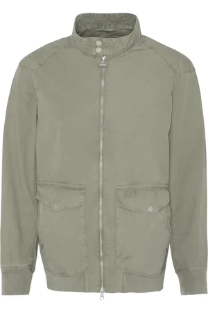 Barbour Heren, Jassen, Groen, Maat: S