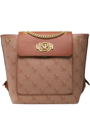 U.S. Polo Assn. Dames, Tassen, Roze, Maat: ONE Size