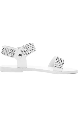 Zadig & Voltaire Dames, Schoenen, Wit, Maat: 37 EU Leer