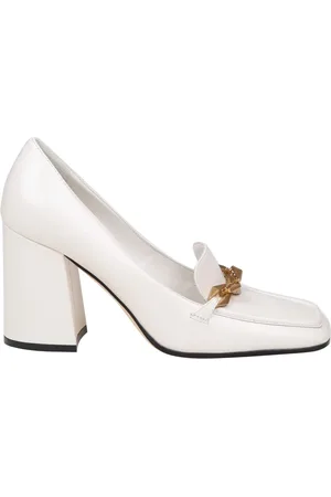 Jimmy Choo Dames, Schoenen, Wit, Maat: 39 EU Leer