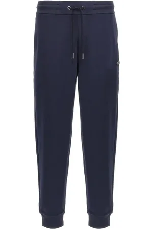 HUGO BOSS Heren, Broeken, Blauw, Maat: XL Katoen