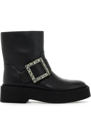 Roger Vivier Dames, Schoenen, Zwart, Maat: 37 EU Leer