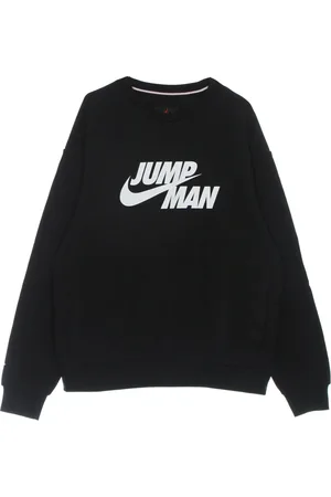 Jordan Heren, Sweatshirts & Hoodies, Zwart, Maat: M Fleece