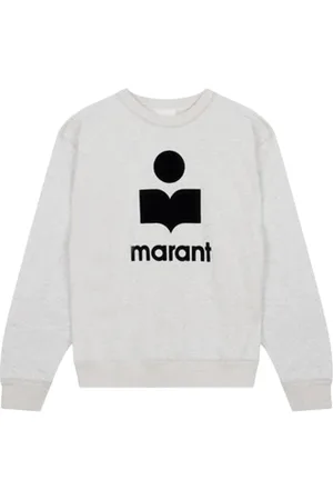Isabel Marant Heren, Sweatshirts & Hoodies, , Maat: M Katoen