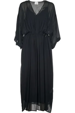 8PM Dames, Jurken, Zwart, Maat: XS Viscose