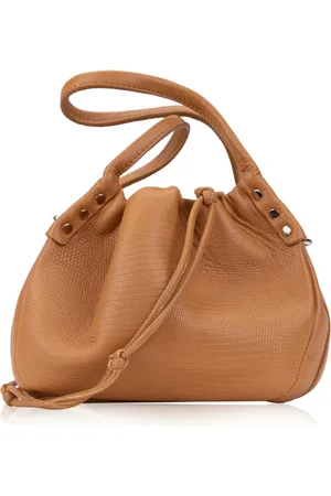 Zanellato Dames, Tassen, Oranje, Maat: ONE Size Leer