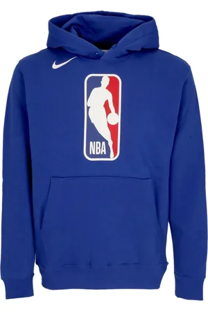 Nike Heren, Sweatshirts & Hoodies, Blauw, Maat: S Katoen