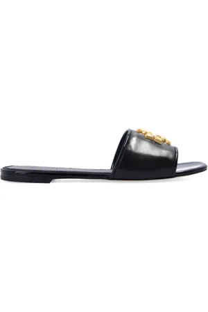 Tory Burch Dames, Schoenen, Zwart, Maat: 36 1/2 EU Leer