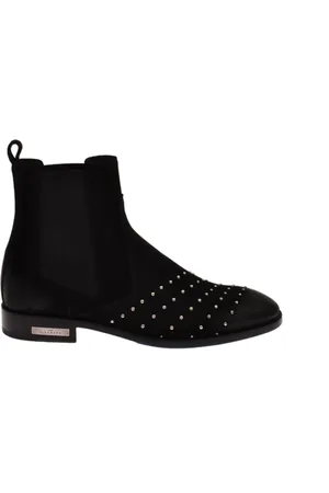 John Richmond Heren, Schoenen, Zwart, Maat: 45 EU Leer