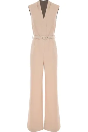 Kocca Dames, Jumpsuits & Playsuits, Oranje, Maat: L Poliester