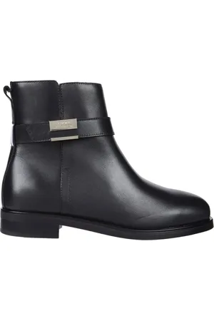 Tommy Hilfiger Dames, Schoenen, Zwart, Maat: 39 EU Leer