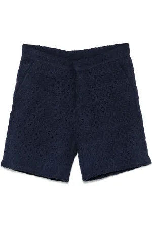Daily paper Heren, Korte broeken, Blauw, Maat: L Zijde