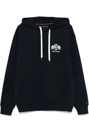 Tommy Hilfiger Heren, Sweatshirts & Hoodies, Blauw, Maat: XL