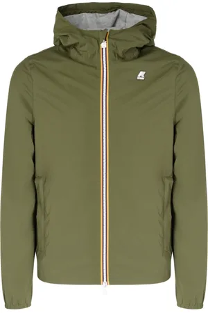 K-Way Heren, Jassen, Groen, Maat: XL Nylon