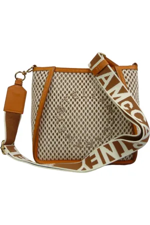 Stella McCartney Dames, Tassen, Bruin, Maat: ONE Size
