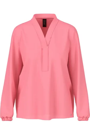 Marc Cain Dames, Blouses & Shirts, Roze, Maat: XL