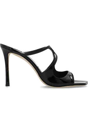 Jimmy Choo Dames, Schoenen, Zwart, Maat: 36 EU Leer