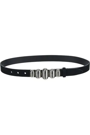 Isabel Marant Dames, Accessoires, Zwart, Maat: 85 CM Leer