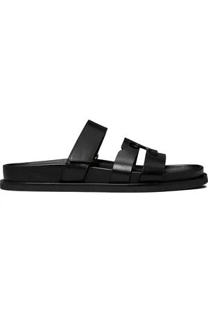 Tory Burch Dames, Schoenen, Zwart, Maat: 39 EU Leer