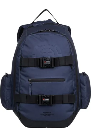 Element Heren, Tassen, Blauw, Maat: ONE Size Poliester