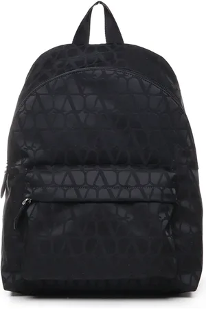 VALENTINO GARAVANI Heren, Tassen, Zwart, Maat: ONE Size Poliester