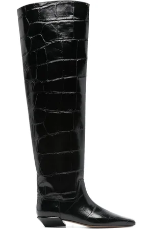 PARIS TEXAS Dames, Schoenen, Zwart, Maat: 37 EU Leer