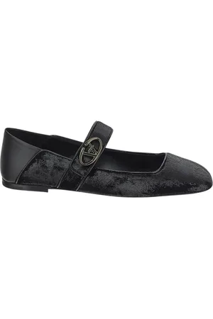 VALENTINO GARAVANI Dames, Schoenen, Zwart, Maat: 38 EU Leer